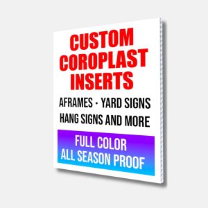 A Frame inserts or Vinyl (inserts) - Image 3