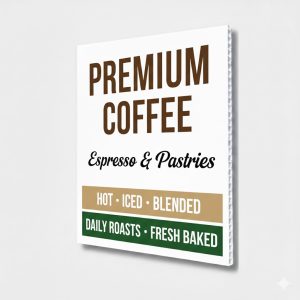 A Frame inserts or Vinyl (inserts)