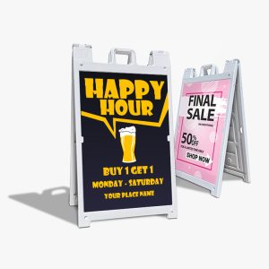 Simposign II 22x28 2 coroplast inserts