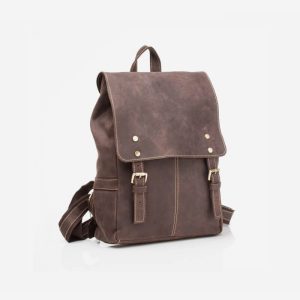 Brown Backpack - Image 1