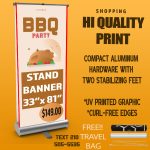 banner stand