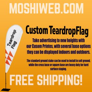 Teardrop Flag - Image 2