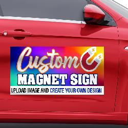 Custom Car Magnets