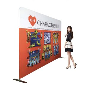 Straight Tension Fabric Displays