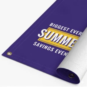 Banner 13 oz Custom Size - Image 1