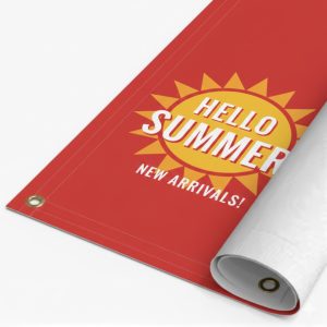 Banner 18 oz Better Custom Size