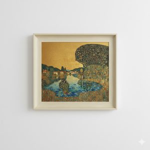 Framed Canvas 16" x 16"