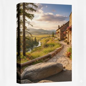 Canvas Wrap 11" x 14"