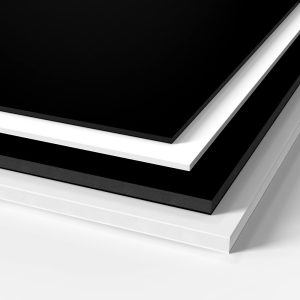 GatorFoam 3/16" Black Custom Size