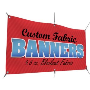 Fabric Banner (9.5oz. Blockout)
