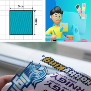 Square Design it Adhesive Vinyl