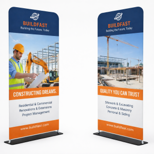 Tension Fabric Stand