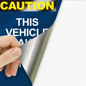 Rectangle Design it Reflective Adhesive Vinyl