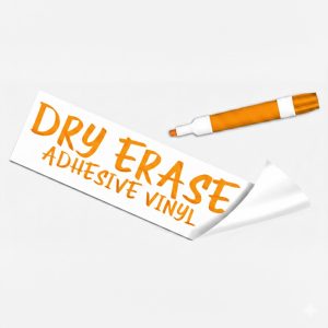 Square Design it Dry Erase Adhesive