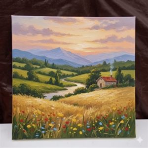 Framed Canvas 24" x 24"