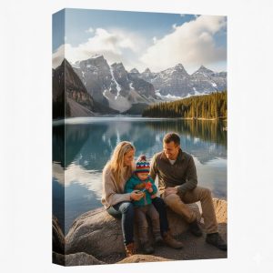 Canvas Wrap 12" x 16"