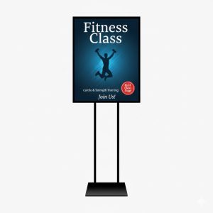 Poster Stand Custom Size - Image 2