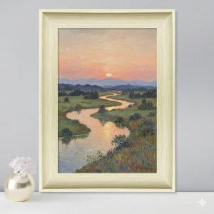 Framed Canvas 24" x 36"