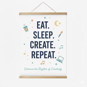 Magnetic Wood Frame Hanger 17.5"W x 36"H