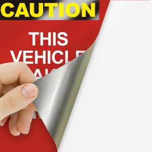 4'x8' Reflective Adhesive Vinyl - Image 1