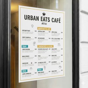 4'x8' Premium Window Cling