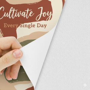 Square Design it Adhesive Wall Fabric