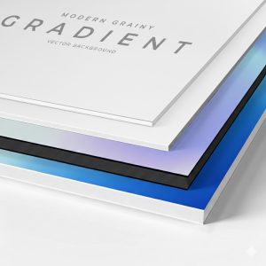 GatorFoam 1/2" White Custom Size