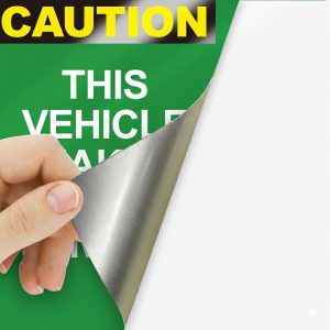 Square Design it Reflective Adhesive Vinyl