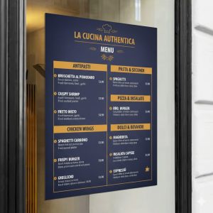 Rectangle Design it Premium Window Cling