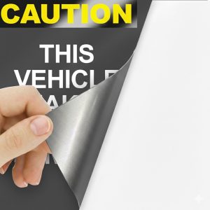 SQF Reflective Adhesive Vinyl