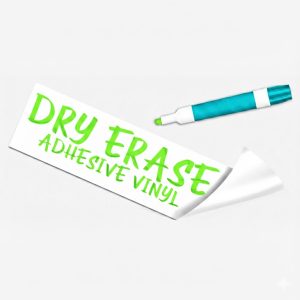 4'x8' Dry Erase Adhesive