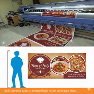 4'x8' Adhesive Vinyl