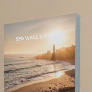 Wall Mount SEG 24" x 60"
