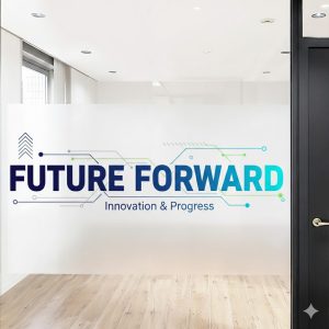 Square Design it Frosted Vinyl (Etched)