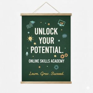 Magnetic Wood Frame Hanger 17.5"W x 24"H - Image 1