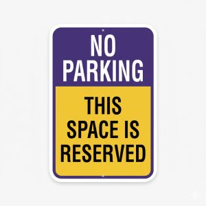 Aluminum Sign 36" x 24"