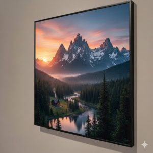 Wall Mount SEG 60" x 60"