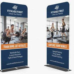 Tension Fabric Stand - Image 4